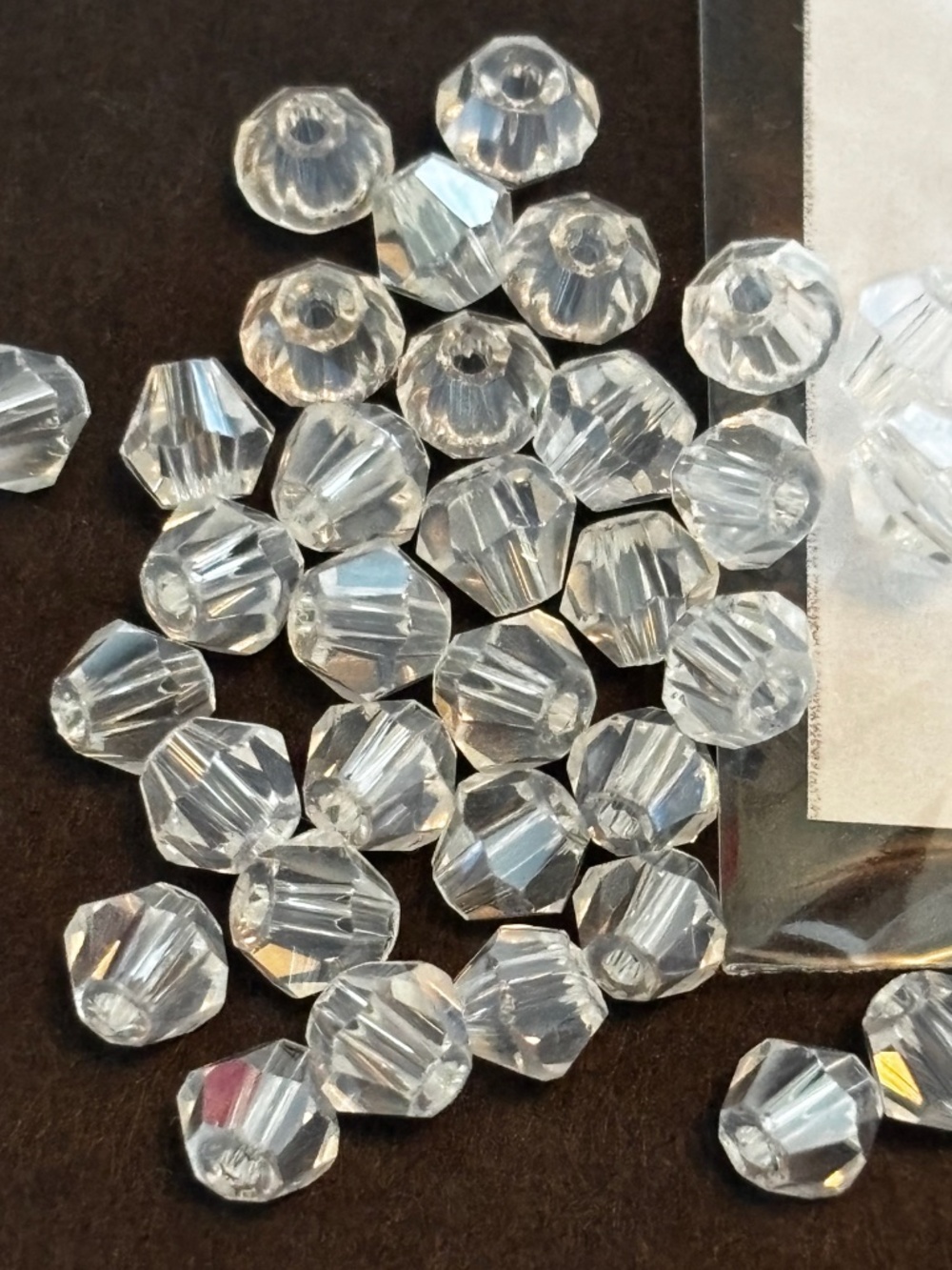 As Low As $2 Crystal Quality Chinese Crystal Bicone Beads 4mm (50)